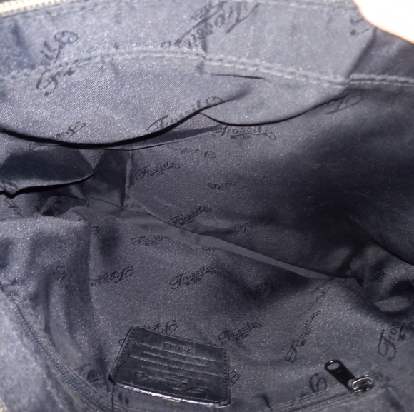 Fossil Vintage Black Leather Hobo Soft - Picture 10 of 11